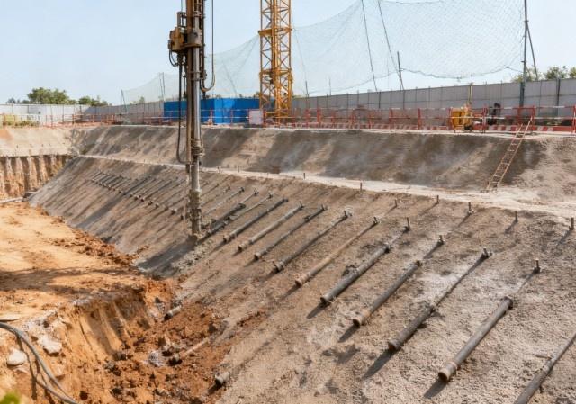 青河注浆管应用于岩土工程与地基基础领域